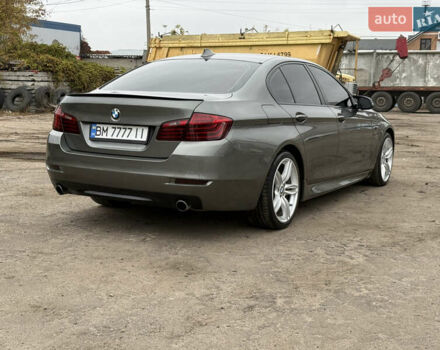 Серый БМВ 5 Серия, объемом двигателя 2.98 л и пробегом 157 тыс. км за 18900 $, фото 8 на Automoto.ua