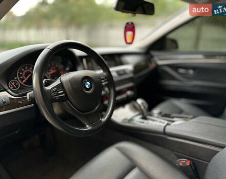 Сірий БМВ 5 Серія, об'ємом двигуна 2 л та пробігом 228 тис. км за 15999 $, фото 17 на Automoto.ua