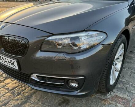 Сірий БМВ 5 Серія, об'ємом двигуна 3 л та пробігом 164 тис. км за 17000 $, фото 8 на Automoto.ua