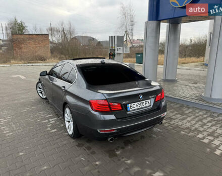 Сірий БМВ 5 Серія, об'ємом двигуна 3 л та пробігом 273 тис. км за 17500 $, фото 6 на Automoto.ua