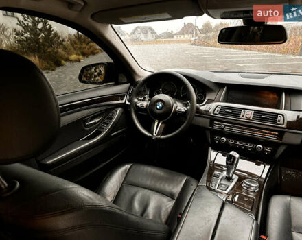 Серый БМВ 5 Серия, объемом двигателя 2 л и пробегом 365 тыс. км за 14350 $, фото 68 на Automoto.ua