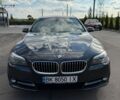 Серый БМВ 5 Серия, объемом двигателя 2 л и пробегом 224 тыс. км за 15700 $, фото 1 на Automoto.ua