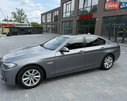 Серый БМВ 5 Серия, объемом двигателя 2 л и пробегом 287 тыс. км за 13300 $, фото 3 на Automoto.ua