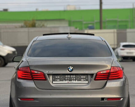 Сірий БМВ 5 Серія, об'ємом двигуна 2 л та пробігом 210 тис. км за 15000 $, фото 19 на Automoto.ua