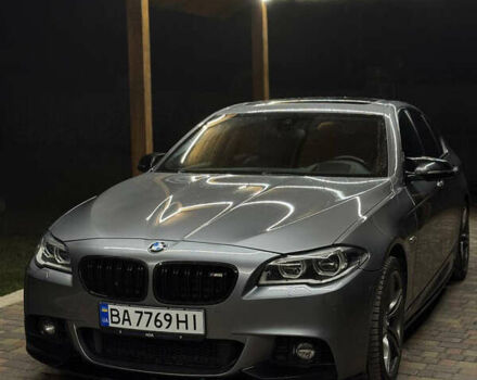 Сірий БМВ 5 Серія, об'ємом двигуна 2.98 л та пробігом 198 тис. км за 22500 $, фото 10 на Automoto.ua