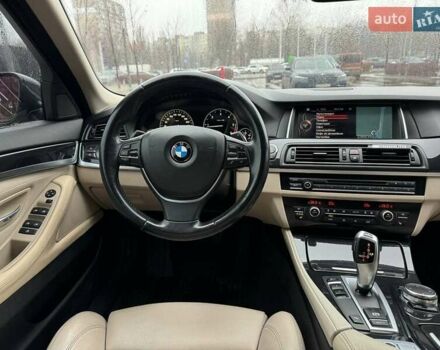 Серый БМВ 5 Серия, объемом двигателя 2 л и пробегом 258 тыс. км за 17990 $, фото 17 на Automoto.ua