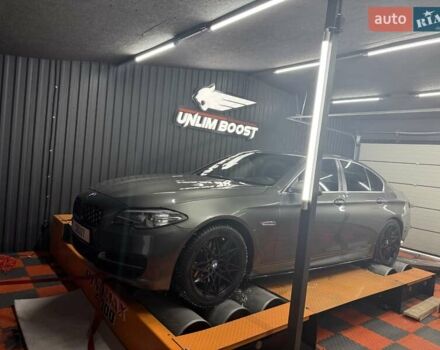 Сірий БМВ 5 Серія, об'ємом двигуна 3 л та пробігом 145 тис. км за 25000 $, фото 2 на Automoto.ua