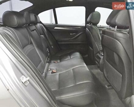 Сірий БМВ 5 Серія, об'ємом двигуна 3 л та пробігом 127 тис. км за 3800 $, фото 7 на Automoto.ua