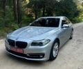 Серый БМВ 5 Серия, объемом двигателя 2 л и пробегом 193 тыс. км за 12100 $, фото 1 на Automoto.ua