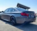 Серый БМВ 5 Серия, объемом двигателя 3 л и пробегом 76 тыс. км за 13400 $, фото 4 на Automoto.ua