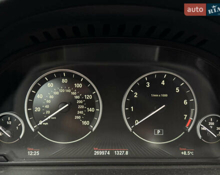 Сірий БМВ 5 Серія, об'ємом двигуна 3 л та пробігом 269 тис. км за 18900 $, фото 11 на Automoto.ua