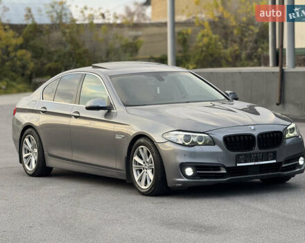 Сірий БМВ 5 Серія, об'ємом двигуна 2 л та пробігом 210 тис. км за 15000 $, фото 7 на Automoto.ua
