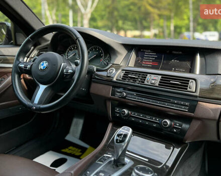 Сірий БМВ 5 Серія, об'ємом двигуна 3 л та пробігом 90 тис. км за 26999 $, фото 13 на Automoto.ua
