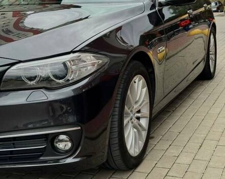 Серый БМВ 5 Серия, объемом двигателя 2 л и пробегом 229 тыс. км за 16900 $, фото 9 на Automoto.ua