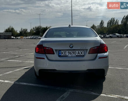 Серый БМВ 5 Серия, объемом двигателя 2.99 л и пробегом 130 тыс. км за 28000 $, фото 4 на Automoto.ua