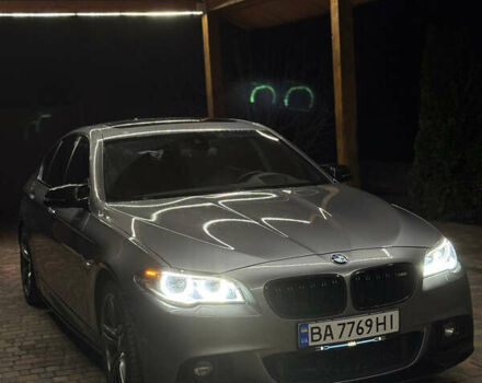 Сірий БМВ 5 Серія, об'ємом двигуна 2.98 л та пробігом 198 тис. км за 22500 $, фото 4 на Automoto.ua