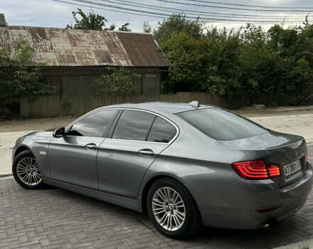 Серый БМВ 5 Серия, объемом двигателя 2 л и пробегом 244 тыс. км за 18999 $, фото 12 на Automoto.ua