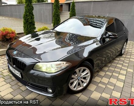 Серый БМВ 5 Серия, объемом двигателя 2 л и пробегом 172 тыс. км за 16000 $, фото 4 на Automoto.ua