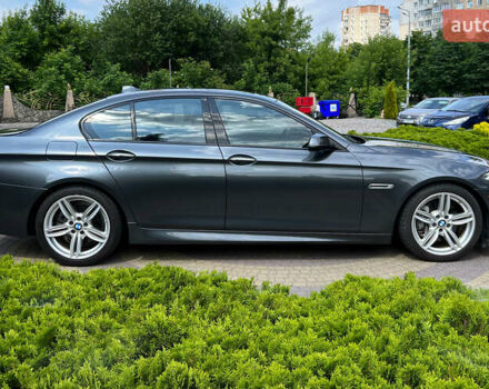 Сірий БМВ 5 Серія, об'ємом двигуна 3 л та пробігом 90 тис. км за 26999 $, фото 7 на Automoto.ua