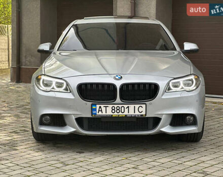 Сірий БМВ 5 Серія, об'ємом двигуна 2 л та пробігом 228 тис. км за 15999 $, фото 2 на Automoto.ua