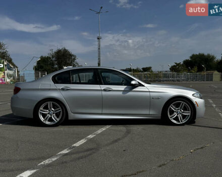 Серый БМВ 5 Серия, объемом двигателя 2.99 л и пробегом 130 тыс. км за 28000 $, фото 5 на Automoto.ua