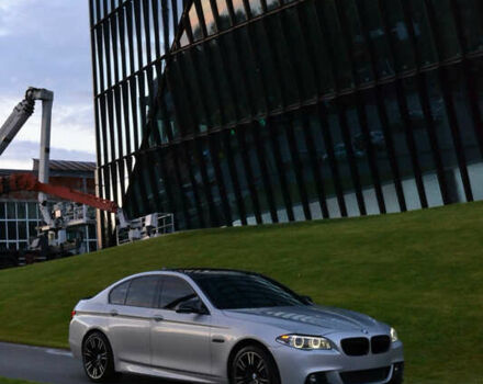 Сірий БМВ 5 Серія, об'ємом двигуна 3 л та пробігом 188 тис. км за 25000 $, фото 7 на Automoto.ua