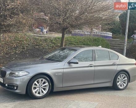 Сірий БМВ 5 Серія, об'ємом двигуна 2 л та пробігом 237 тис. км за 14000 $, фото 1 на Automoto.ua