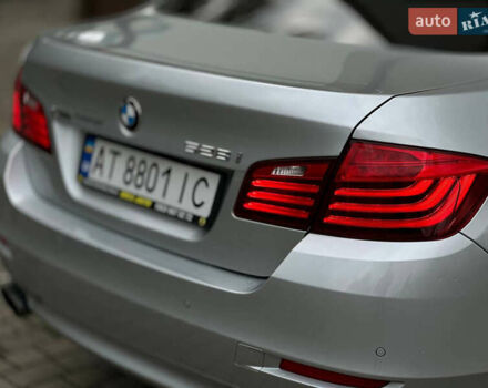 Сірий БМВ 5 Серія, об'ємом двигуна 2 л та пробігом 228 тис. км за 15999 $, фото 9 на Automoto.ua