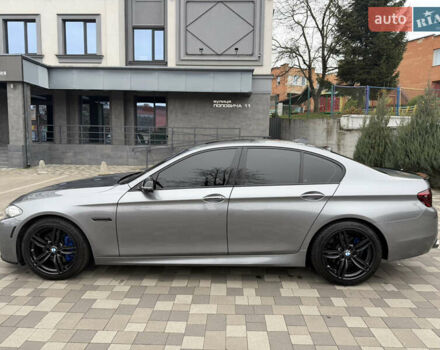 Сірий БМВ 5 Серія, об'ємом двигуна 2.98 л та пробігом 173 тис. км за 16900 $, фото 4 на Automoto.ua