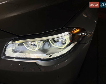 Серый БМВ 5 Серия, объемом двигателя 2 л и пробегом 64 тыс. км за 24500 $, фото 48 на Automoto.ua