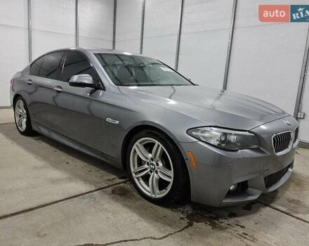 Сірий БМВ 5 Серія, об'ємом двигуна 3 л та пробігом 127 тис. км за 3800 $, фото 3 на Automoto.ua