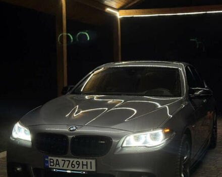 Сірий БМВ 5 Серія, об'ємом двигуна 2.98 л та пробігом 198 тис. км за 22500 $, фото 2 на Automoto.ua