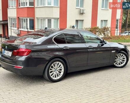 Серый БМВ 5 Серия, объемом двигателя 2 л и пробегом 229 тыс. км за 16900 $, фото 8 на Automoto.ua