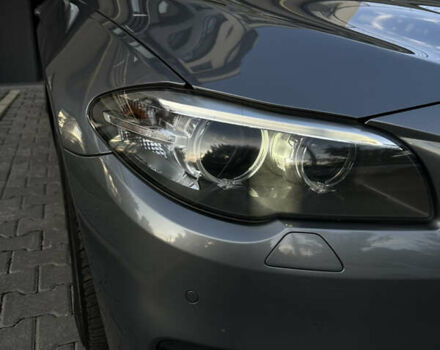 Серый БМВ 5 Серия, объемом двигателя 2 л и пробегом 244 тыс. км за 18999 $, фото 18 на Automoto.ua