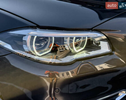 Серый БМВ 5 Серия, объемом двигателя 3 л и пробегом 101 тыс. км за 23400 $, фото 24 на Automoto.ua