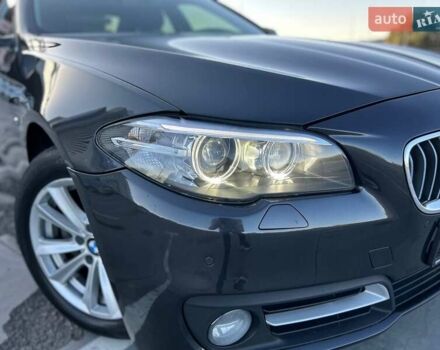 Серый БМВ 5 Серия, объемом двигателя 2 л и пробегом 143 тыс. км за 17500 $, фото 28 на Automoto.ua