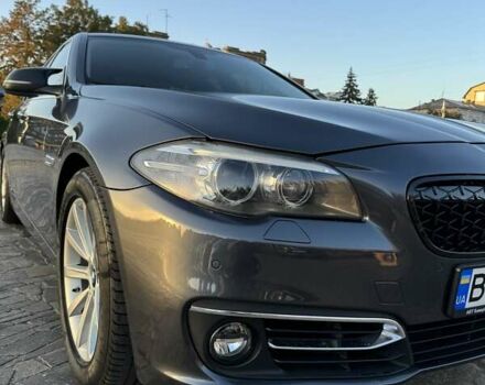 Сірий БМВ 5 Серія, об'ємом двигуна 3 л та пробігом 164 тис. км за 17000 $, фото 7 на Automoto.ua