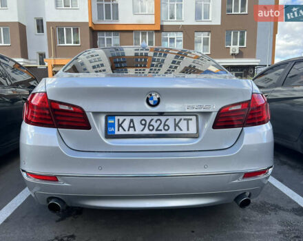 Серый БМВ 5 Серия, объемом двигателя 2.98 л и пробегом 100 тыс. км за 19500 $, фото 1 на Automoto.ua