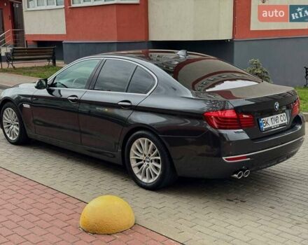 Серый БМВ 5 Серия, объемом двигателя 2 л и пробегом 229 тыс. км за 16900 $, фото 23 на Automoto.ua