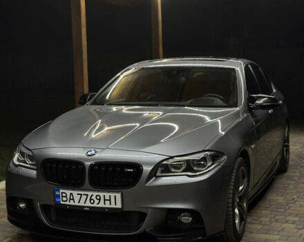 Сірий БМВ 5 Серія, об'ємом двигуна 2.98 л та пробігом 198 тис. км за 22500 $, фото 9 на Automoto.ua