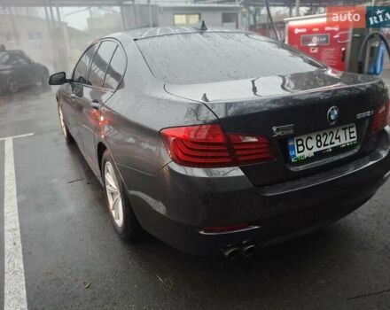 Серый БМВ 5 Серия, объемом двигателя 2 л и пробегом 91 тыс. км за 17900 $, фото 6 на Automoto.ua