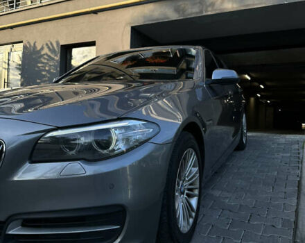 Серый БМВ 5 Серия, объемом двигателя 2 л и пробегом 244 тыс. км за 18999 $, фото 16 на Automoto.ua