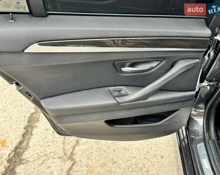 Серый БМВ 5 Серия, объемом двигателя 2 л и пробегом 229 тыс. км за 16900 $, фото 47 на Automoto.ua