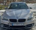 Серый БМВ 5 Серия, объемом двигателя 2 л и пробегом 282 тыс. км за 13000 $, фото 1 на Automoto.ua