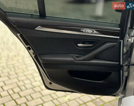 Сірий БМВ 5 Серія, об'ємом двигуна 2 л та пробігом 228 тис. км за 15999 $, фото 25 на Automoto.ua