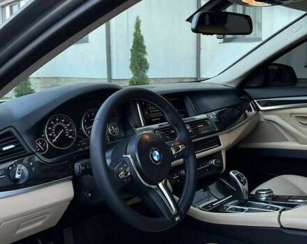 Сірий БМВ 5 Серія, об'ємом двигуна 2 л та пробігом 135 тис. км за 11600 $, фото 8 на Automoto.ua