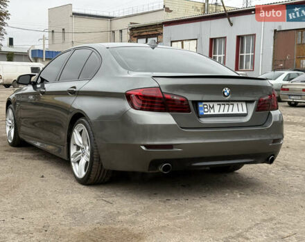 Серый БМВ 5 Серия, объемом двигателя 2.98 л и пробегом 157 тыс. км за 18900 $, фото 15 на Automoto.ua
