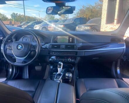 Сірий БМВ 5 Серія, об'ємом двигуна 3 л та пробігом 78 тис. км за 12700 $, фото 8 на Automoto.ua