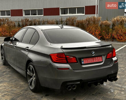 Серый БМВ 5 Серия, объемом двигателя 2 л и пробегом 365 тыс. км за 14350 $, фото 26 на Automoto.ua