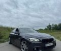 Серый БМВ 5 Серия, объемом двигателя 3 л и пробегом 144 тыс. км за 18500 $, фото 1 на Automoto.ua